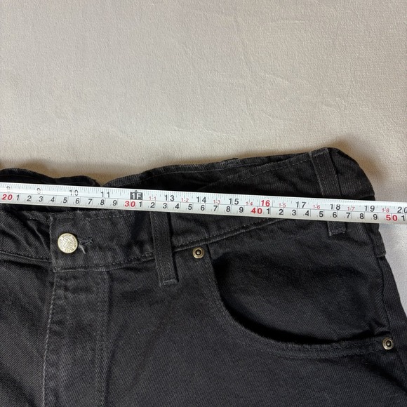 Prsn Blu Denim Made By Real Inmates USA Men's Jeans Black  Size 40x30 Cotton - Picture 7 of 11